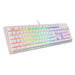 Клавиатура Genesis Gaming Keyboard Thor 303 White