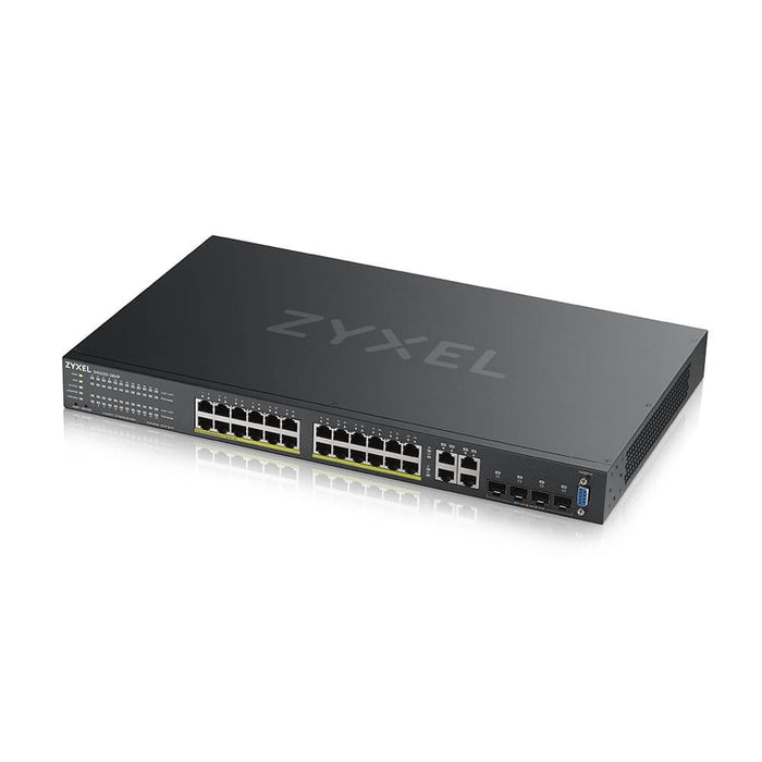 Комутатор ZyXEL GS2220 - 28HP EU region 24 - port