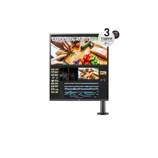 Монитор LG 28MQ780 - B 27.6’ 16:18 DualUp Monitor