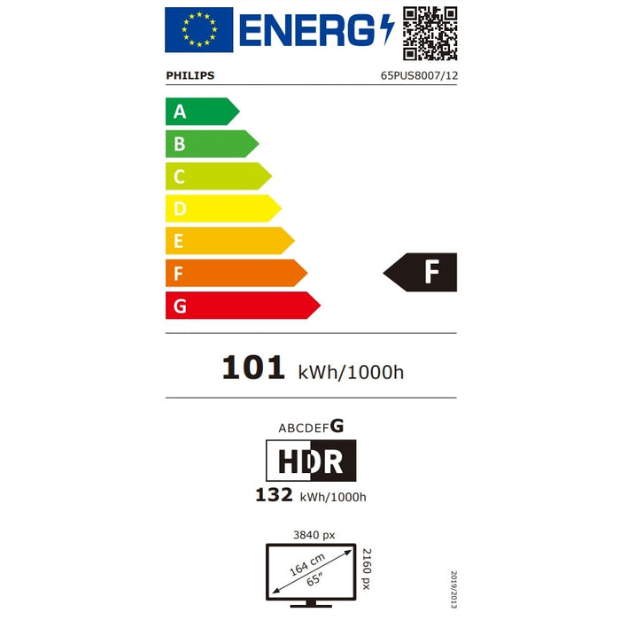 Телевизор Philips 65PUS8007/12 65’ UHD 4K LED