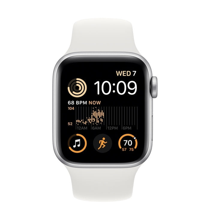 Часовник Apple Watch SE2 GPS 40mm Silver Aluminium