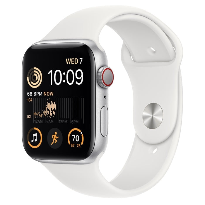 Часовник Apple Watch SE2 GPS + Cellular 44mm Silver