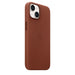 Калъф Apple iPhone 14 Leather Case with MagSafe - Umber