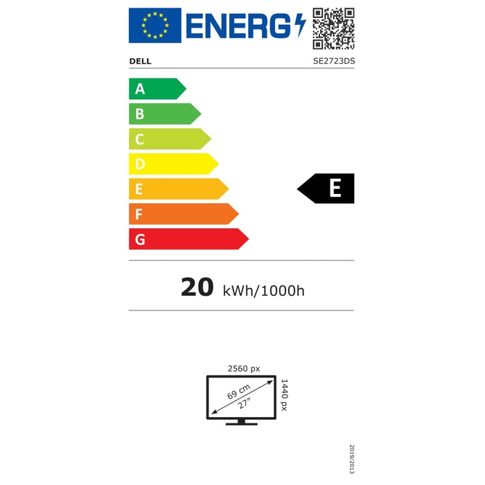 Монитор Dell SE2723DS 27’ Wide LED AG IPS 4ms