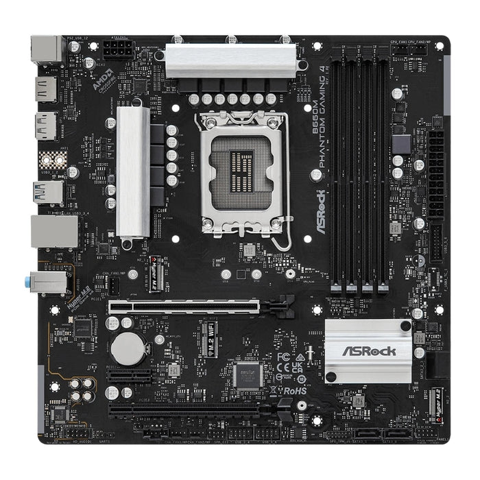 Дънна платка Asrock B660M PHANTOM GAMING 4