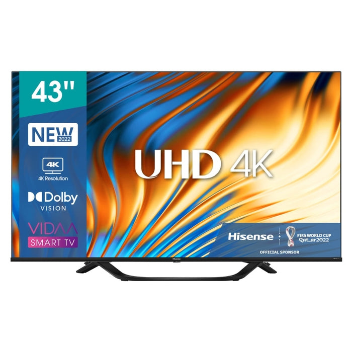 Телевизор Hisense 43’ A63H 4K Ultra HD 3840x2160