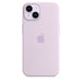 Калъф Apple iPhone 14 Silicone Case with MagSafe - Lilac