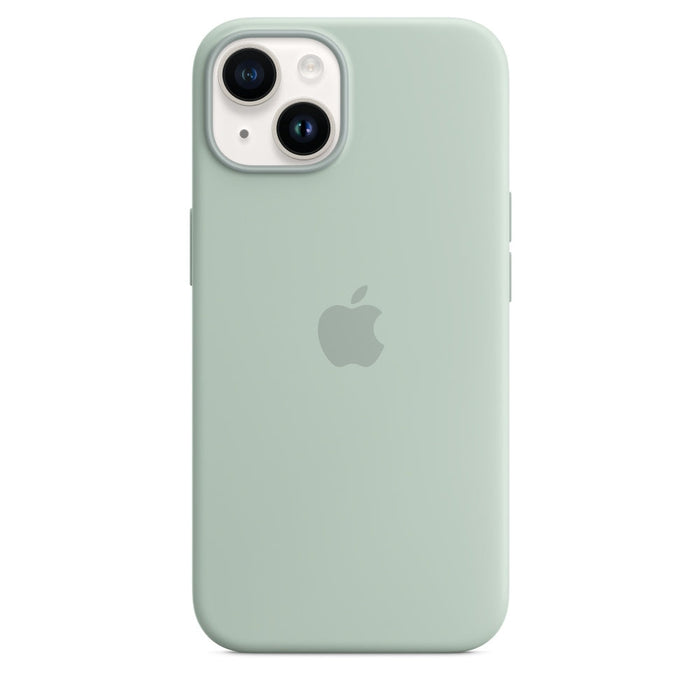 Калъф Apple iPhone 14 Silicone Case with MagSafe - Succulent