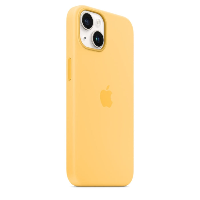 Калъф Apple iPhone 14 Silicone Case with MagSafe - Sunglow