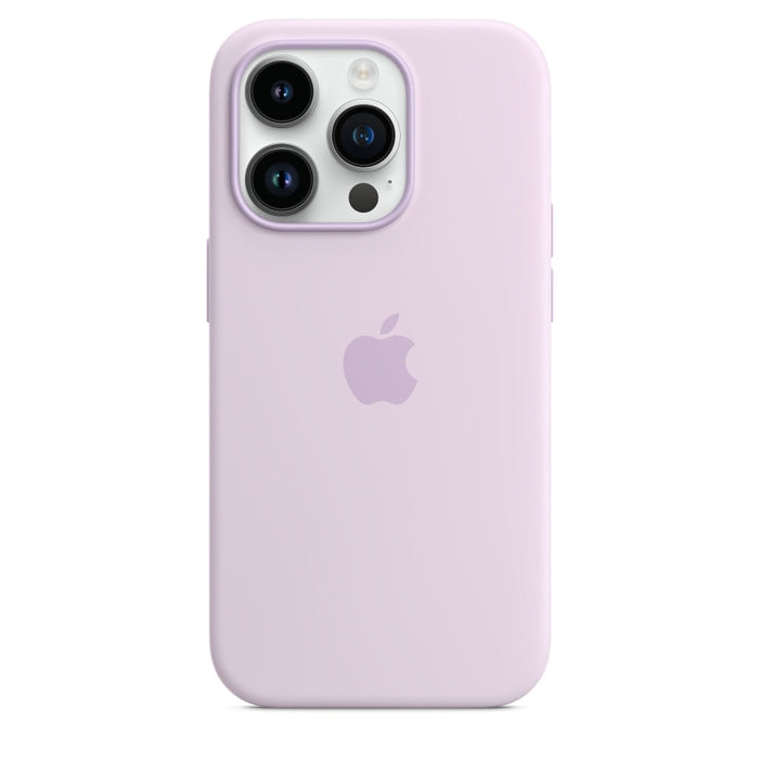 Калъф Apple iPhone 14 Pro Silicone Case with MagSafe - Lilac