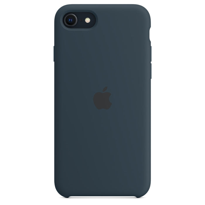 Калъф Apple iPhone SE3 Silicone Case - Abyss Blue