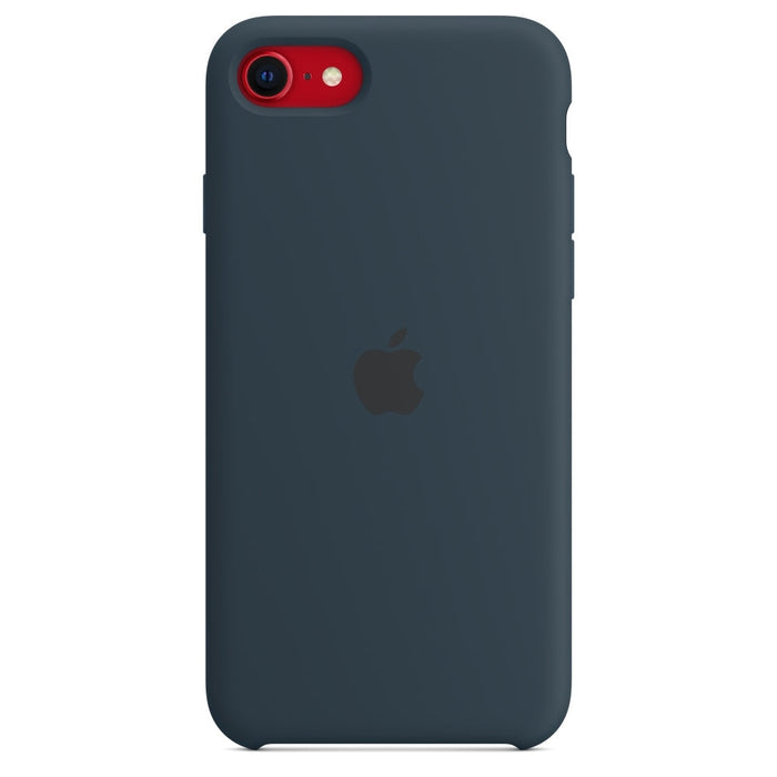 Калъф Apple iPhone SE3 Silicone Case - Abyss Blue