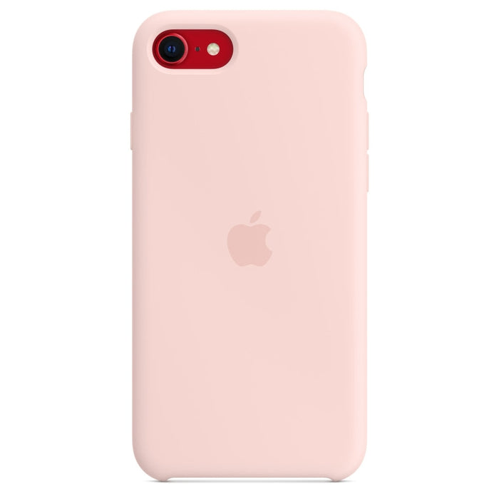 Калъф Apple iPhone SE3 Silicone Case - Chalk Pink