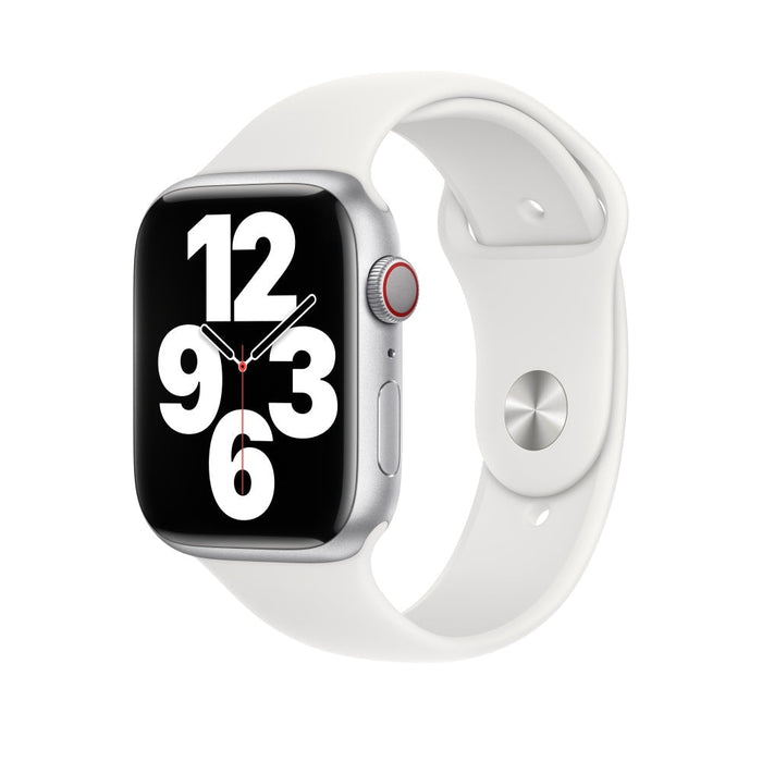 Каишка за часовник Apple Watch 45mm White Sport Band