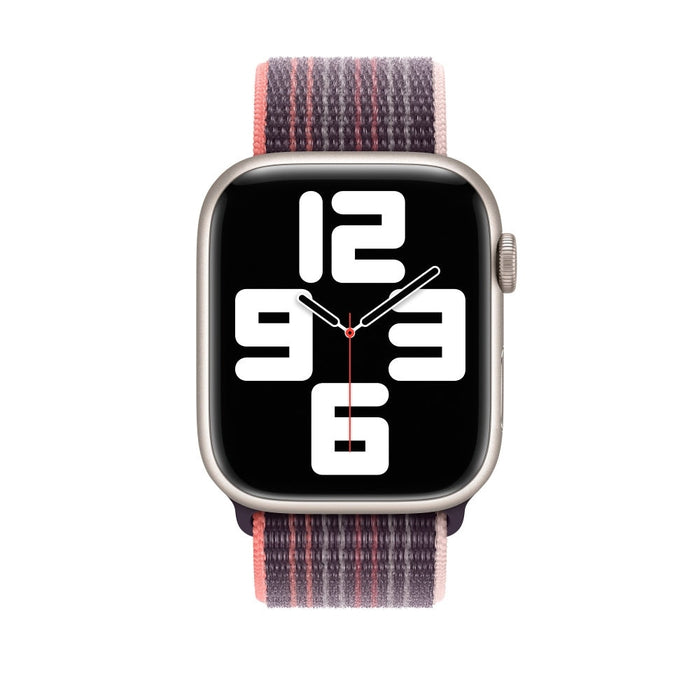 Каишка за часовник Apple Watch 45mm Elderberry Sport Loop