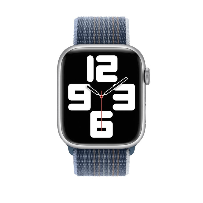 Каишка за часовник Apple Watch 45mm Storm Blue Sport Loop