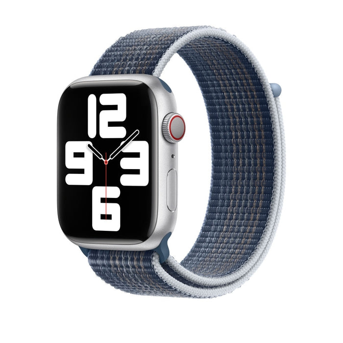 Каишка за часовник Apple Watch 45mm Storm Blue Sport Loop