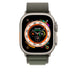 Каишка за часовник Apple Watch 49mm Green