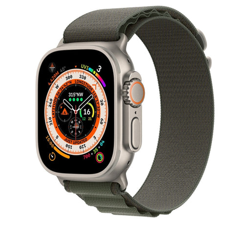 Каишка за часовник Apple Watch 49mm Green