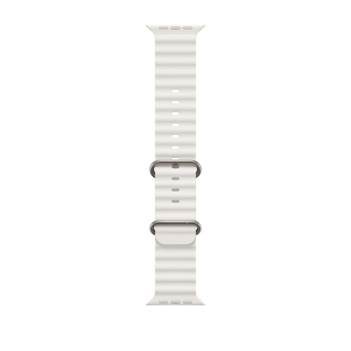 Каишка за часовник Apple Watch 49mm White Ocean Band