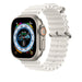 Каишка за часовник Apple Watch 49mm White Ocean Band