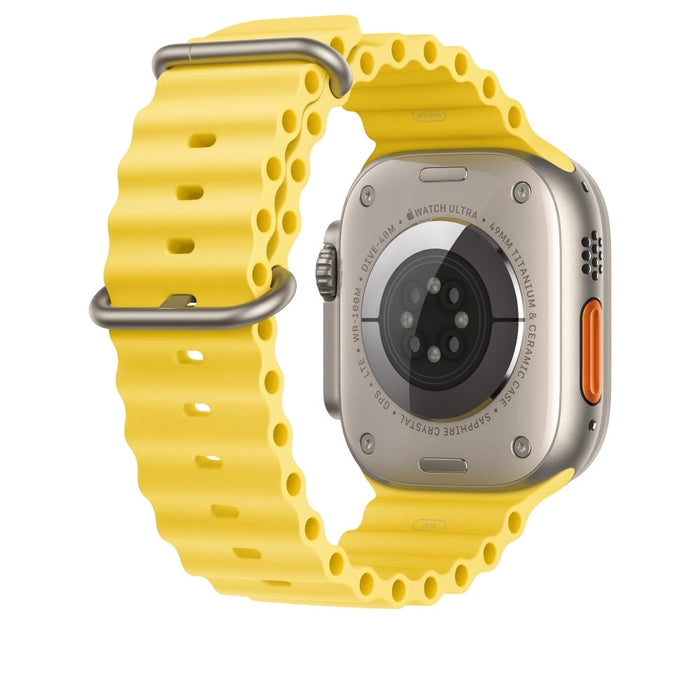 Каишка за часовник Apple Watch 49mm Yellow Ocean Band