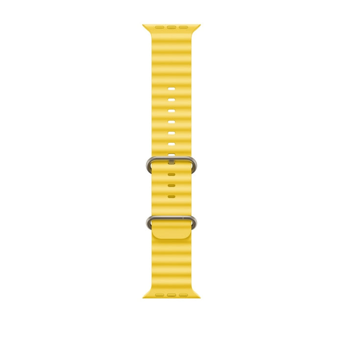 Каишка за часовник Apple Watch 49mm Yellow Ocean Band