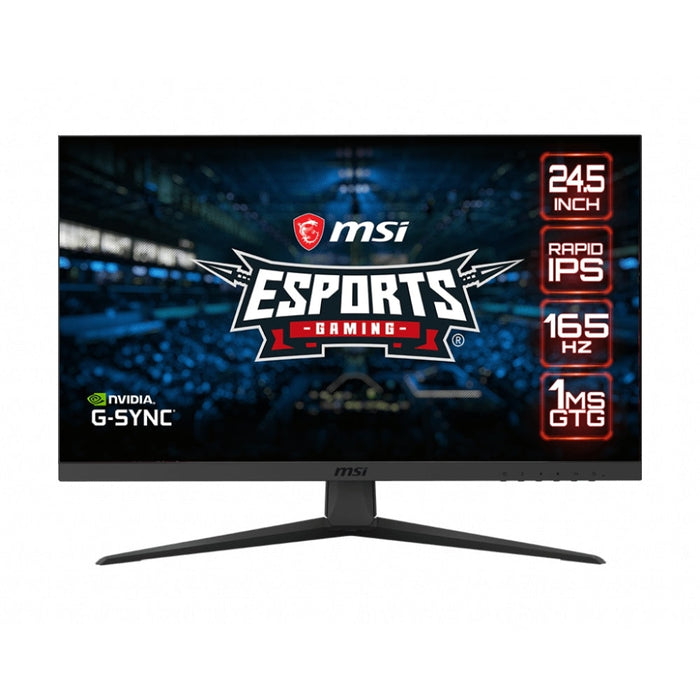 Монитор MSI Optix G251F 24.5’ Flat Rapid IPS 165HZ