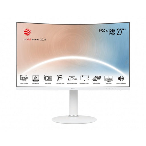 Монитор MSI Modern MD271CPW 27’ 1920x1080 (FHD)