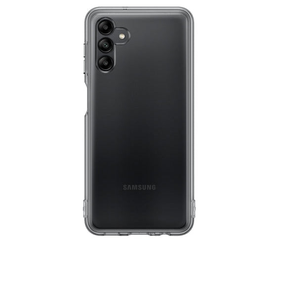 Калъф Samsung Soft Clear Cover for Galaxy A04s Black