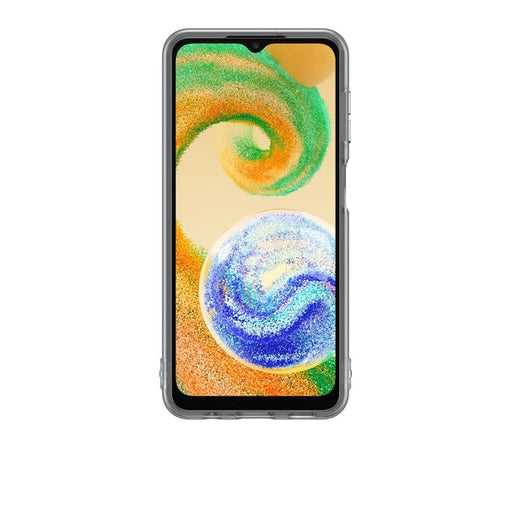 Калъф Samsung Soft Clear Cover for Galaxy A04s Black