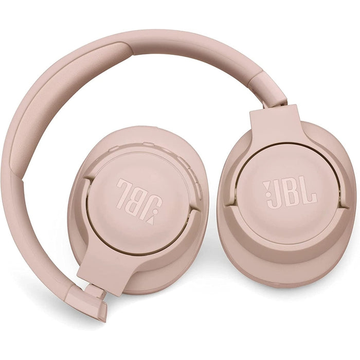 Слушалки JBL T760NC Blush Wireless Over - Ear NC Headphones