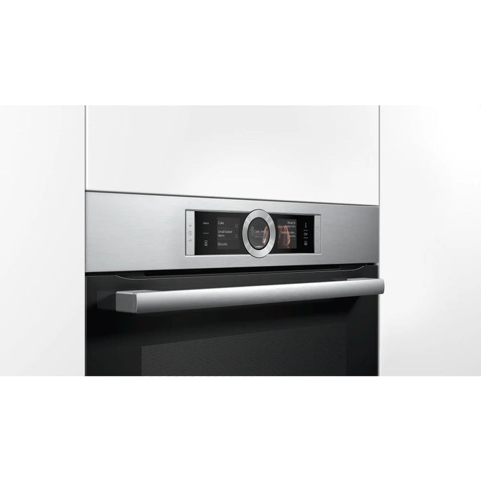 Фурна Bosch HSG656XS1 SER8 Steam oven 60 x cm