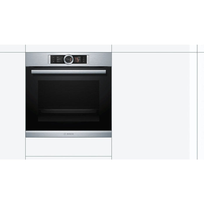 Фурна Bosch HSG656XS1 SER8 Steam oven 60 x cm