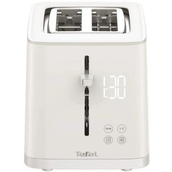 Тостер Tefal TT693110 Toaster LCD Sense White 2S