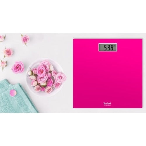 Везна Tefal PP1403V0 Premiss Pink glass platform