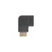 Адаптер Lanberg Adater HDMI(M) - >HDMI(F) Angled Left Black