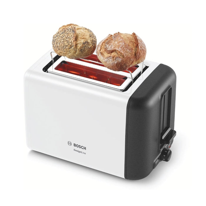 Тостер Bosch TAT3P421 Compact toaster DesignLine 820