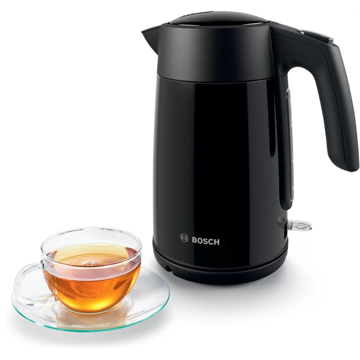 Електрическа кана Bosch TWK7L463 Kettle 2400 W 1.7 l Black