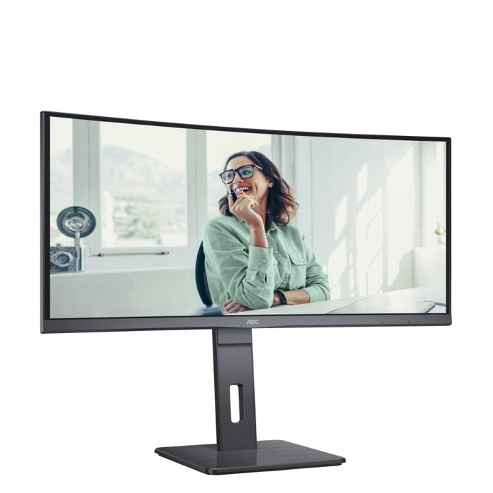 Монитор AOC CU34P3CV 34’ VA WLED Curved 1500R 3440x1440