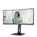 Монитор AOC CU34P3CV 34’ VA WLED Curved 1500R 3440x1440