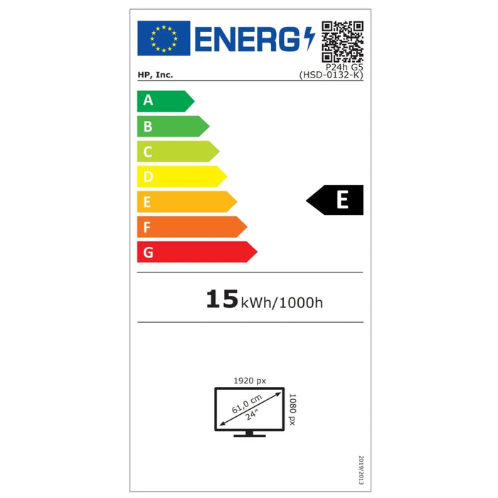 Монитор HP P24h G5 FHD Monitor