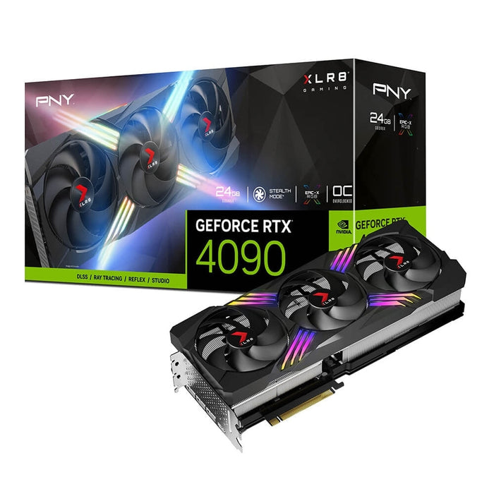 Видео карта PNY GEFORCE RTX 4090 24GB XLR8 Gaming