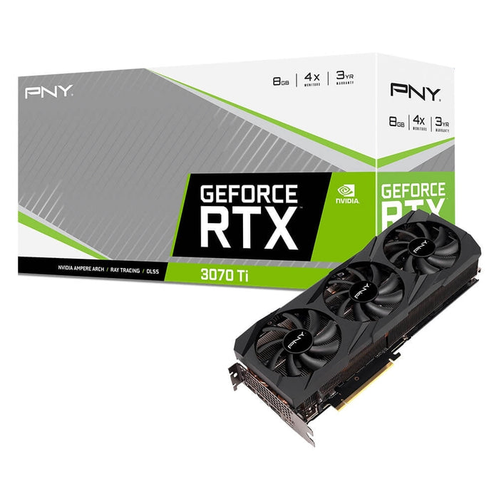 Видео карта PNY GeForce RTX 3070 Ti 8GB VERTO Triple Fan