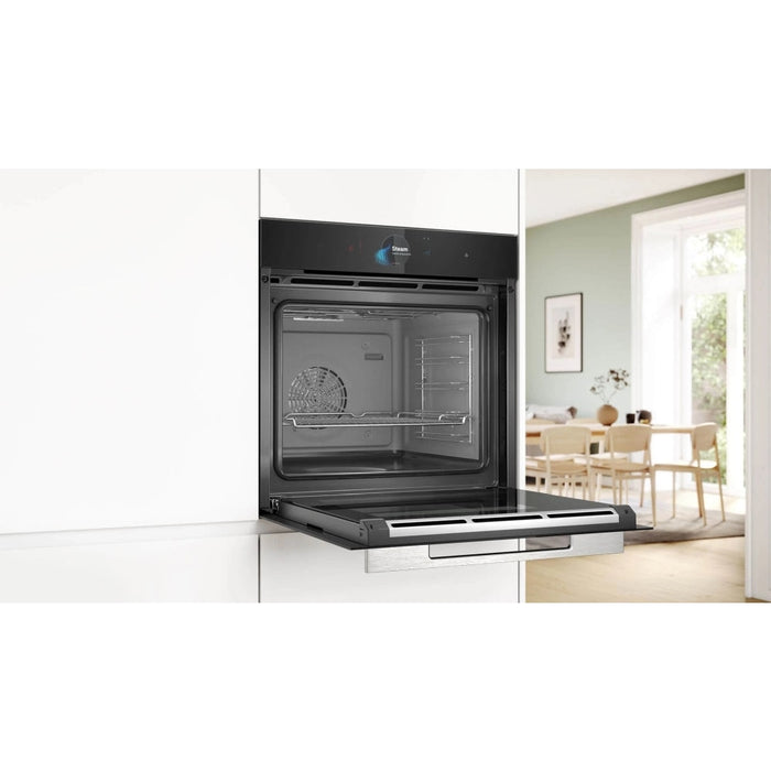 Фурна Bosch HSG7584B1 SER8 Steam oven 60 x cm 71 l