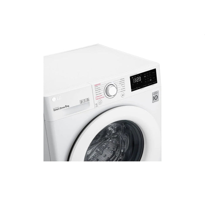 Пералня LG F4WV309S3E Washing Machine 9 kg 1400 rpm