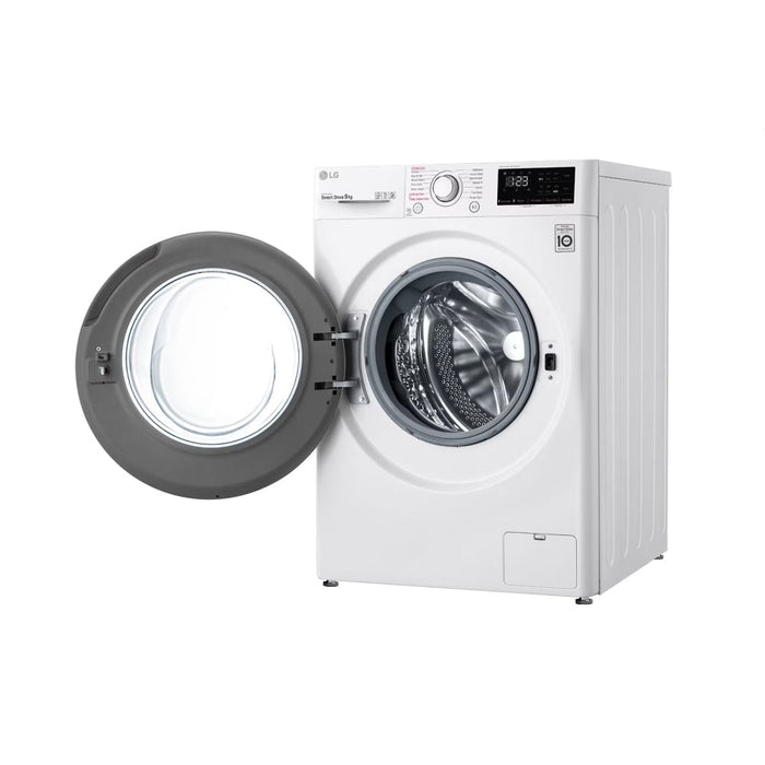 Пералня LG F4WV309S3E Washing Machine 9 kg 1400 rpm