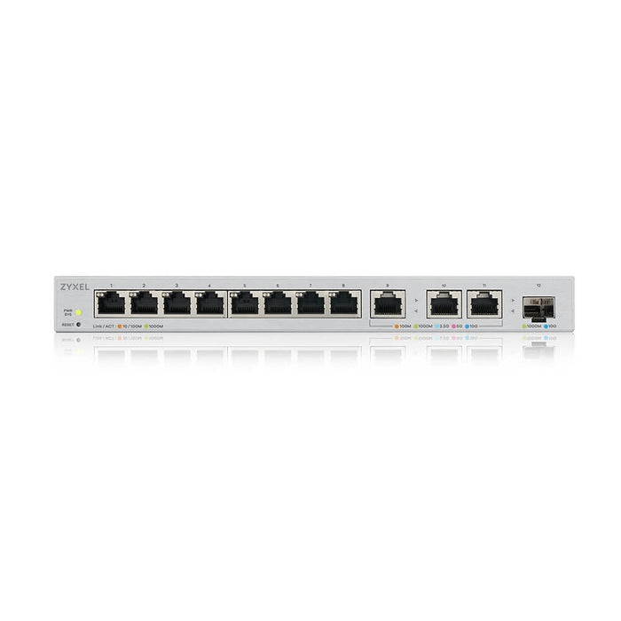 Комутатор ZyXEL XGS1210 - 12 12 - Port Gigabit