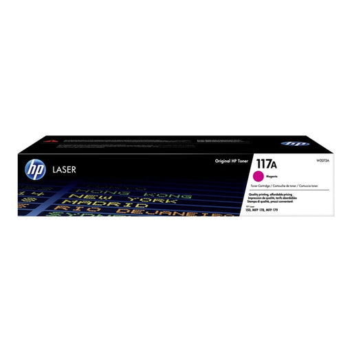 HP 117A Magenta Оригинална лазерна тонер касета