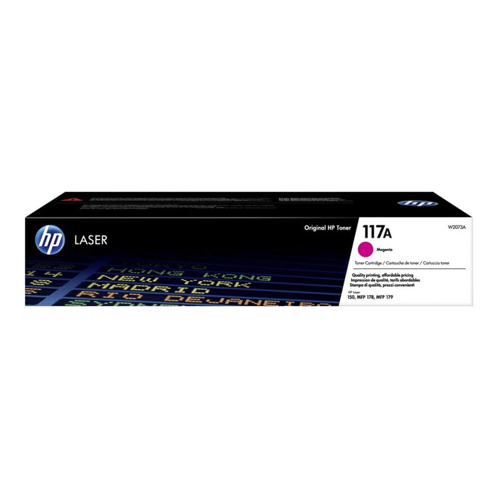 HP 117A Magenta Оригинална лазерна тонер касета